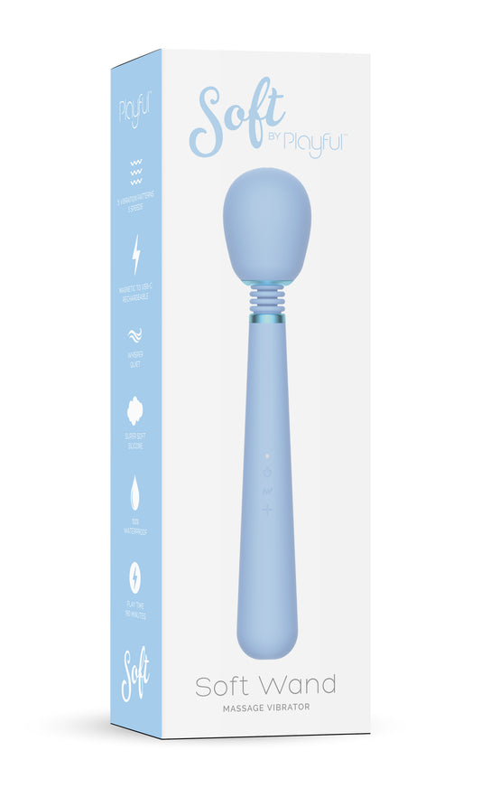 Soft by Playful Soft Wand Massage Vibrator