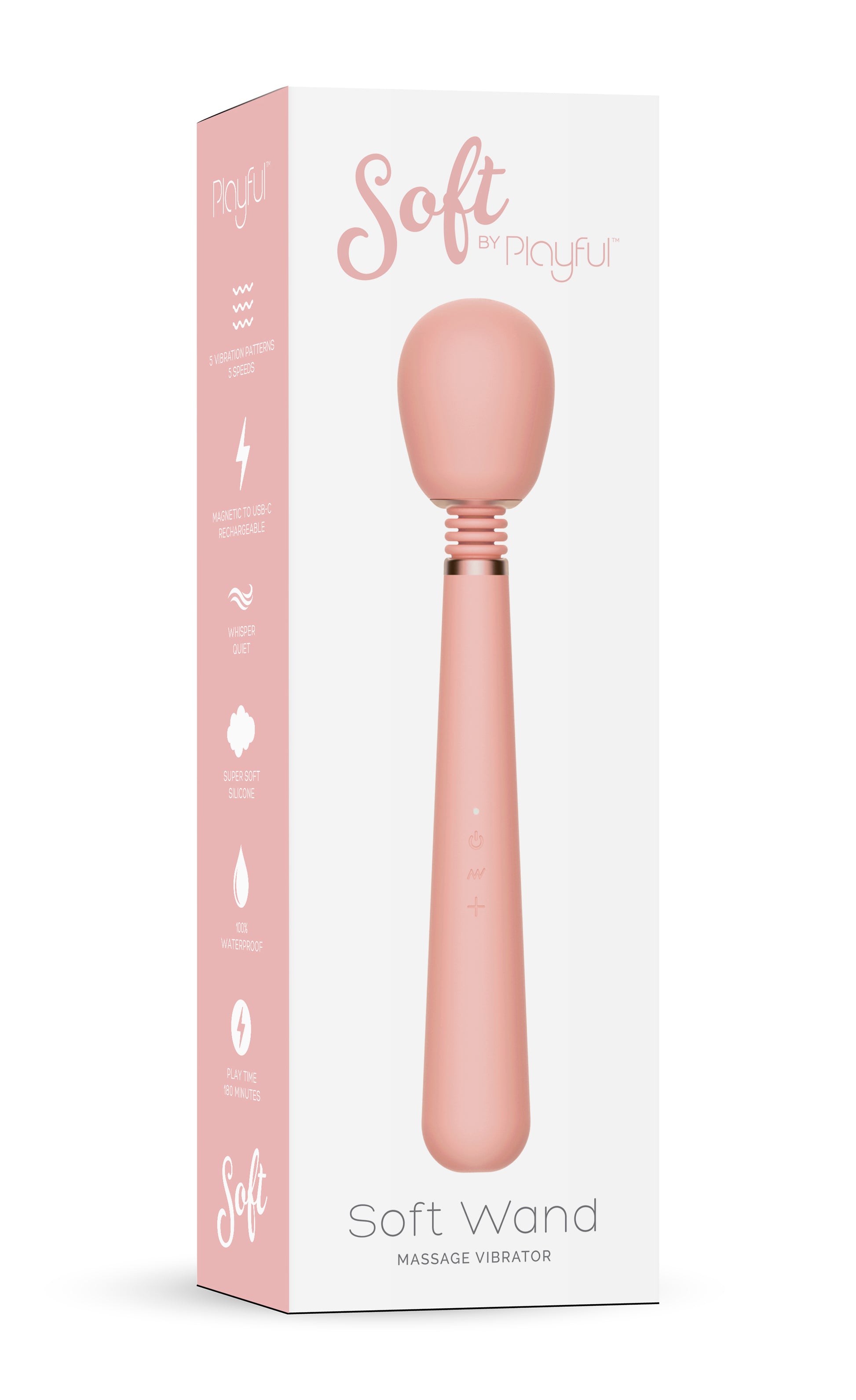 Soft by Playful Soft Wand Massage Vibrator
