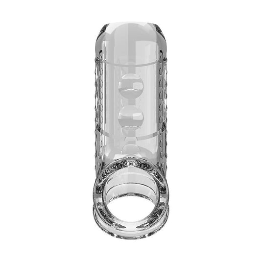 Pretty Love Transparent Textured Penis Sleeve