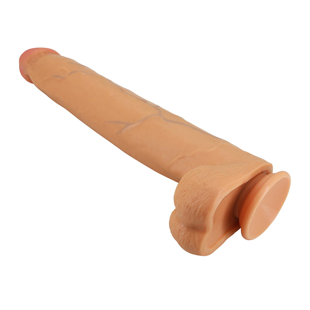 Pretty Love Ansel 14.2 Inch Suction Cup Dildo