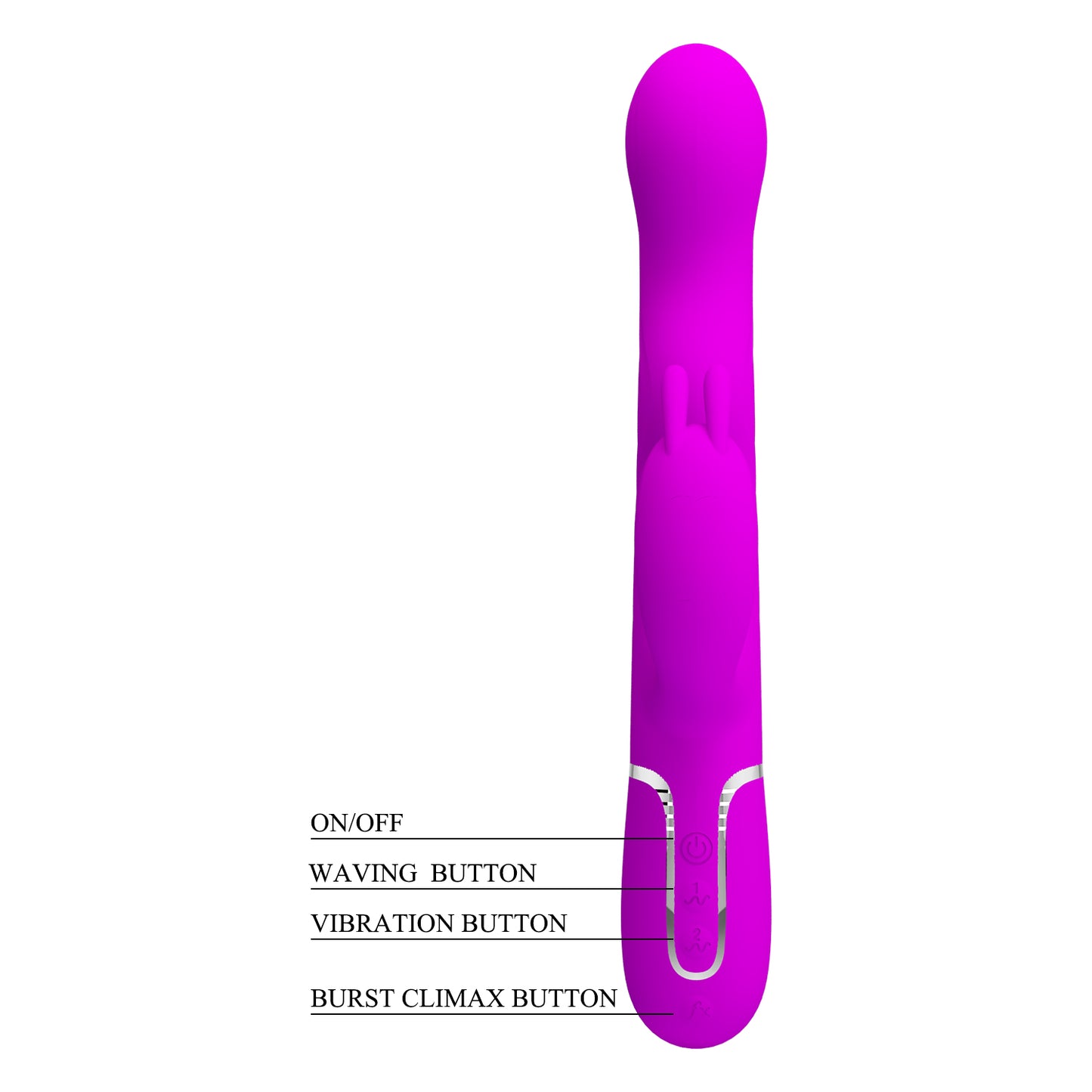 Pretty Love Laursen Wiggle Rabbit Vibrator