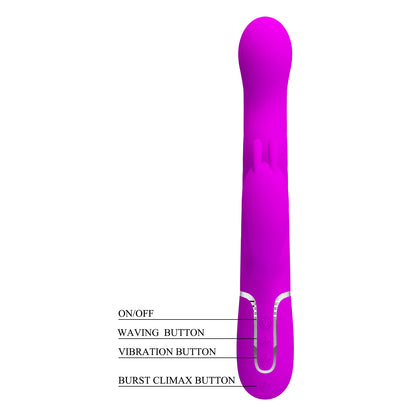 Pretty Love Laursen Wiggle Rabbit Vibrator