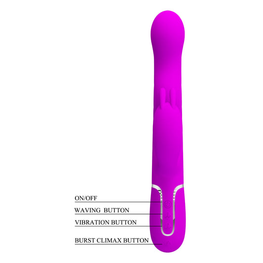 Pretty Love Laursen Wiggle Rabbit Vibrator