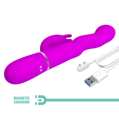 Pretty Love Laursen Wiggle Rabbit Vibrator