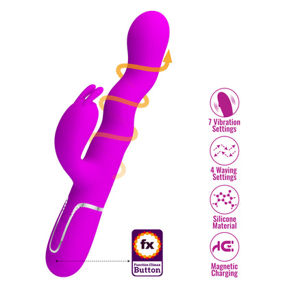 Pretty Love Laursen Wiggle Rabbit Vibrator