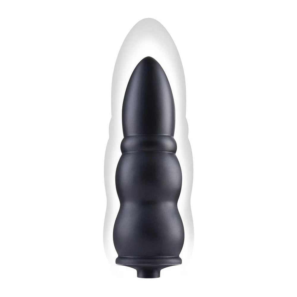 Size Up 5.5 Inch Ripple Inflatable Butt Plug