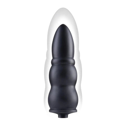 Size Up 5.5 Inch Ripple Inflatable Butt Plug