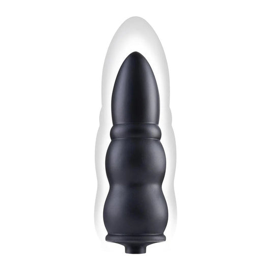 Size Up 5.5 Inch Ripple Inflatable Butt Plug