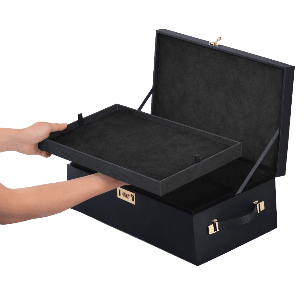 Strap‑On‑Me Storage Case