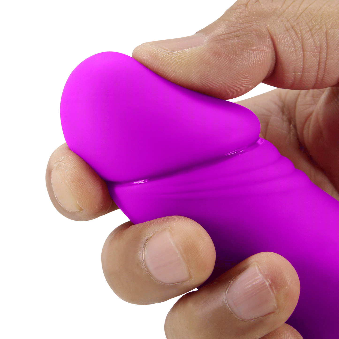 Pretty Love Zanini Vibrating Strapless Strap-On