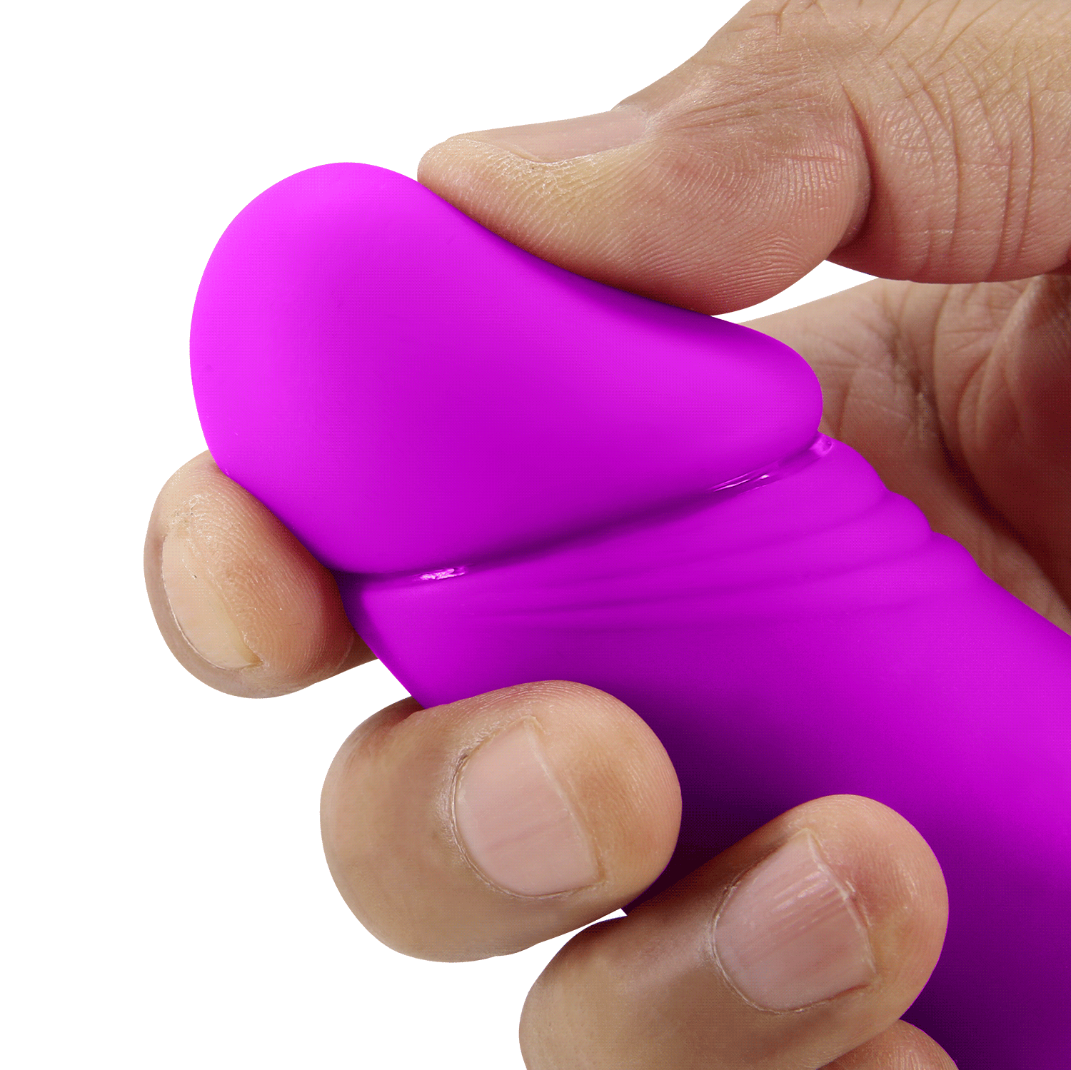 Pretty Love Zanini Vibrating Strapless Strap-On