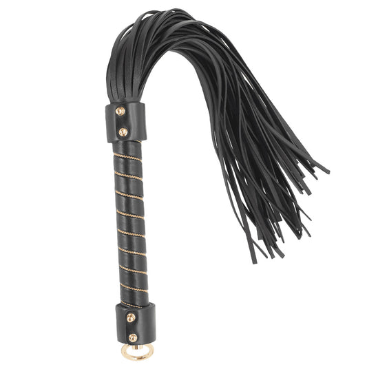 Love In Leather Chain Handle Flogger