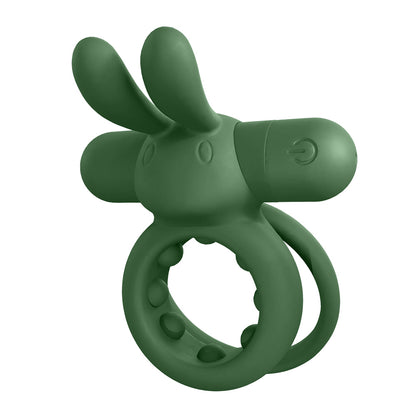 Screaming O Ohare Rabbit Vibe Cock Ring