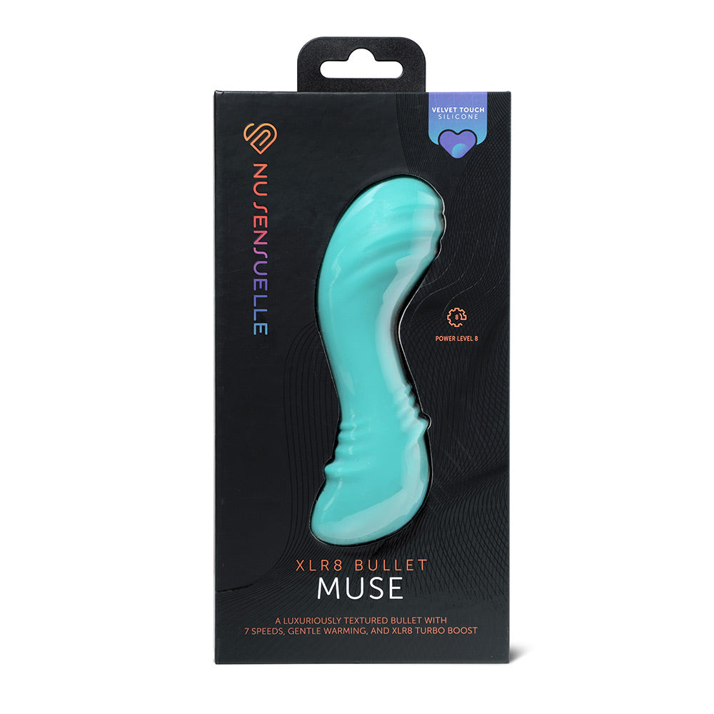 NU Sensuelle Muse XLR8 Bullet Vibrator