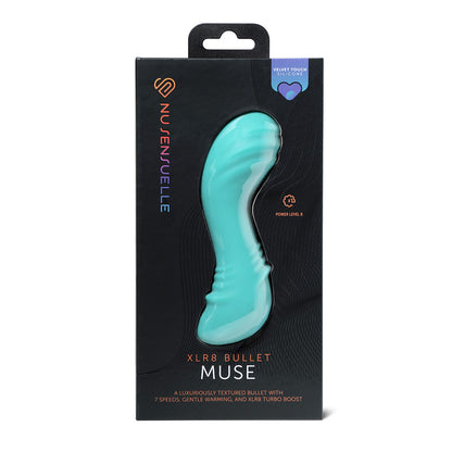 NU Sensuelle Muse XLR8 Bullet Vibrator