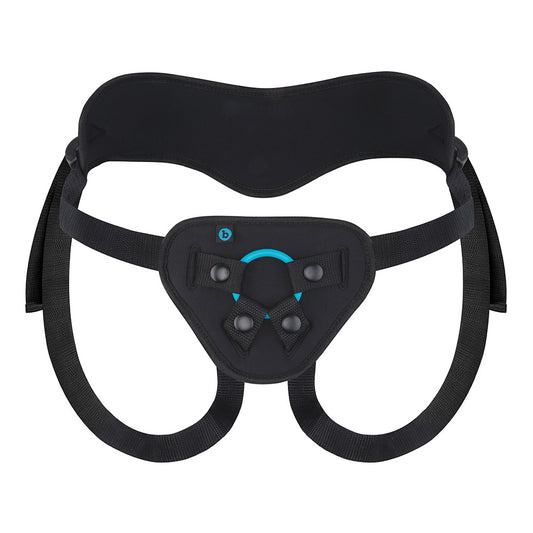b-Vibe Beginners Strap-on Harness Set with 6 Inch Peg