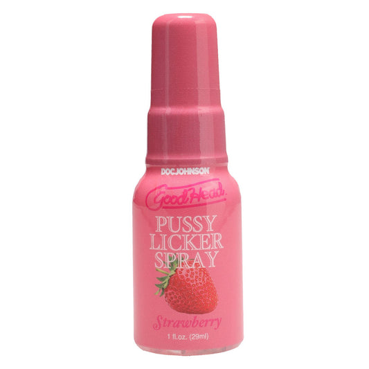 Doc Johnson GoodHead Pussy Licker Spray