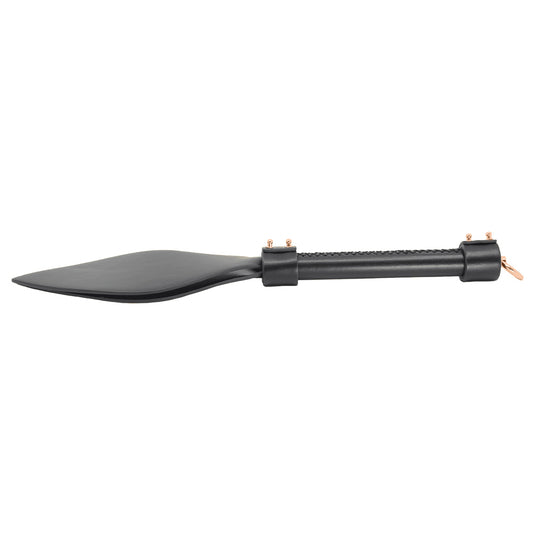 Love In Leather Pointed Leather Slapper Paddle
