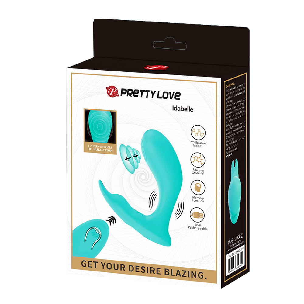 Pretty Love Idabelle Remote Control Wearable G-Spot Vibrator