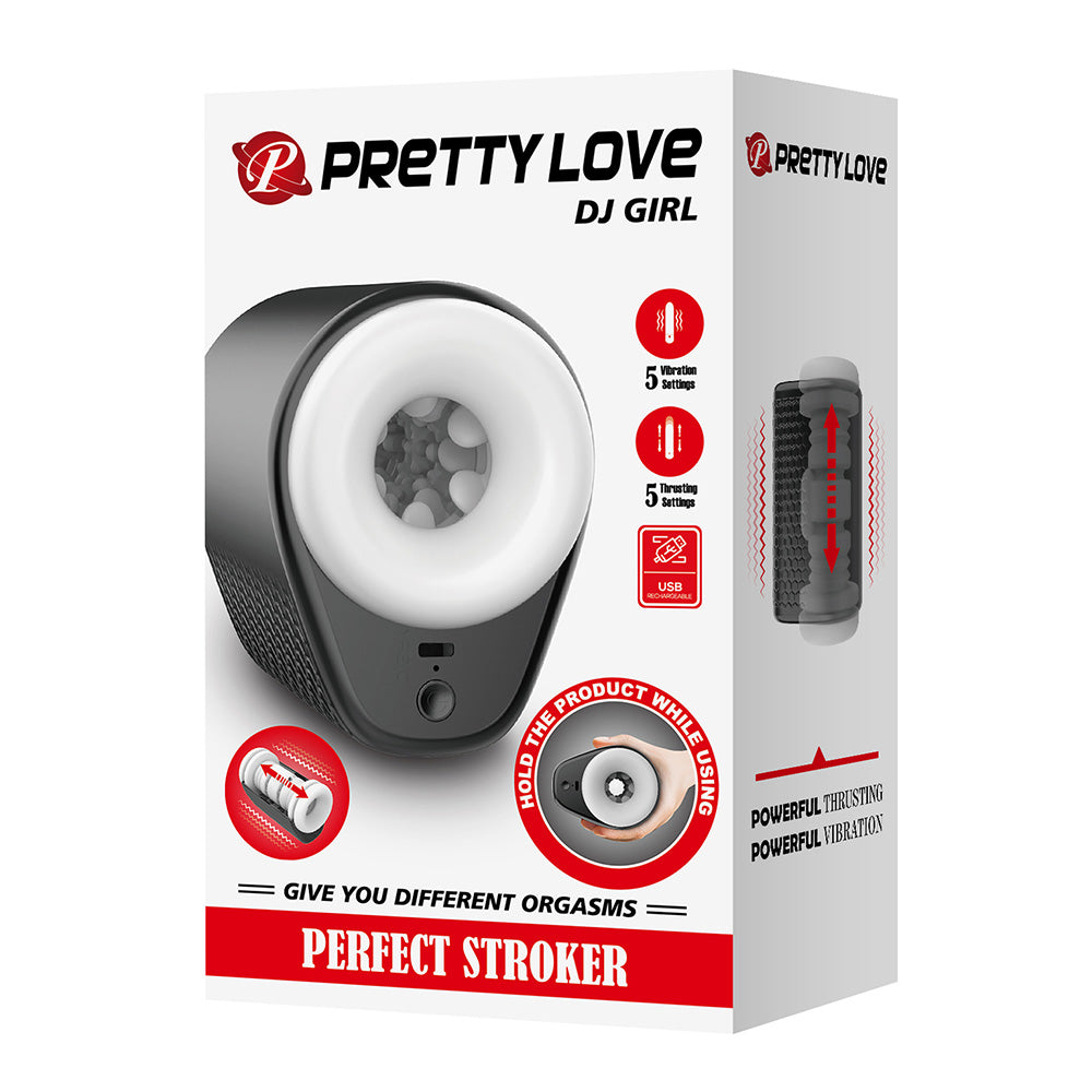 Pretty Love DJ Girl Masturbator