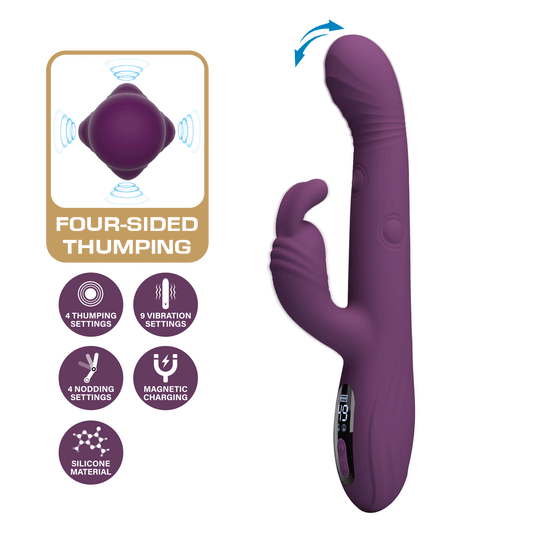 Pretty Love Dee Thumping Rabbit Vibrator