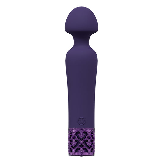 Shots Royal Gems Scepter Rechargeable Wand Vibrator