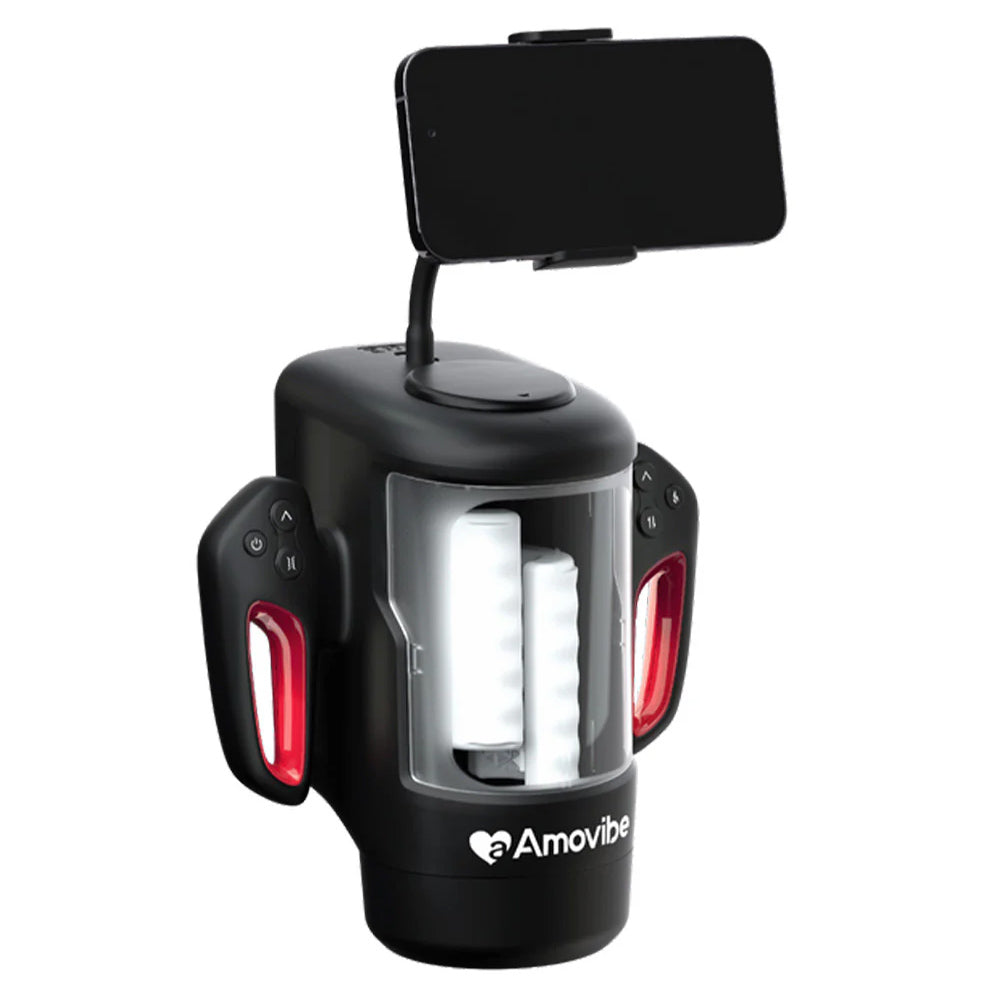 Amovibe Game King Auto Rubbing, Vibrating & Warming Masturbator