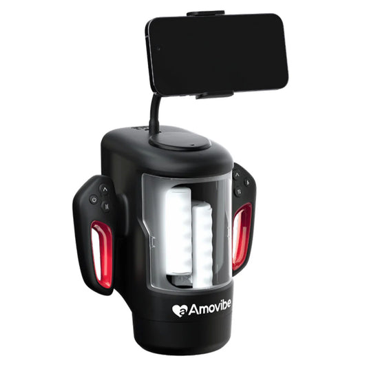 Amovibe Game King Auto Rubbing, Vibrating & Warming Masturbator