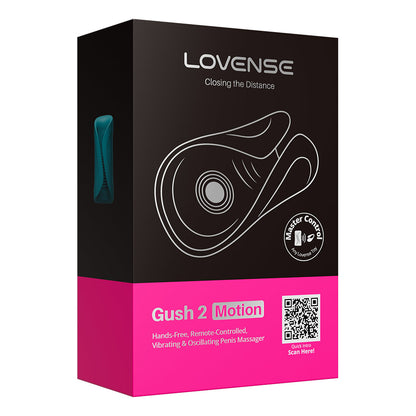 Lovense Gush 2 Motion Penis Massager