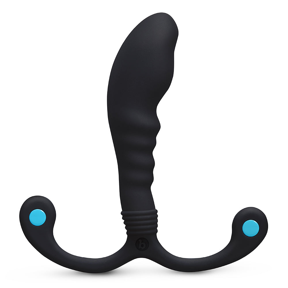 b-Vibe P-Spot Apex Bend Ridged Silicone Prostate Massager