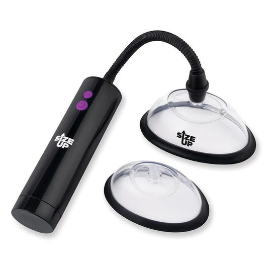 Size Up Rechargeable Power Plumber Pussy Pump