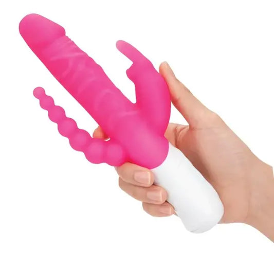Rabbit Essentials Slim Realistic Double Penetration