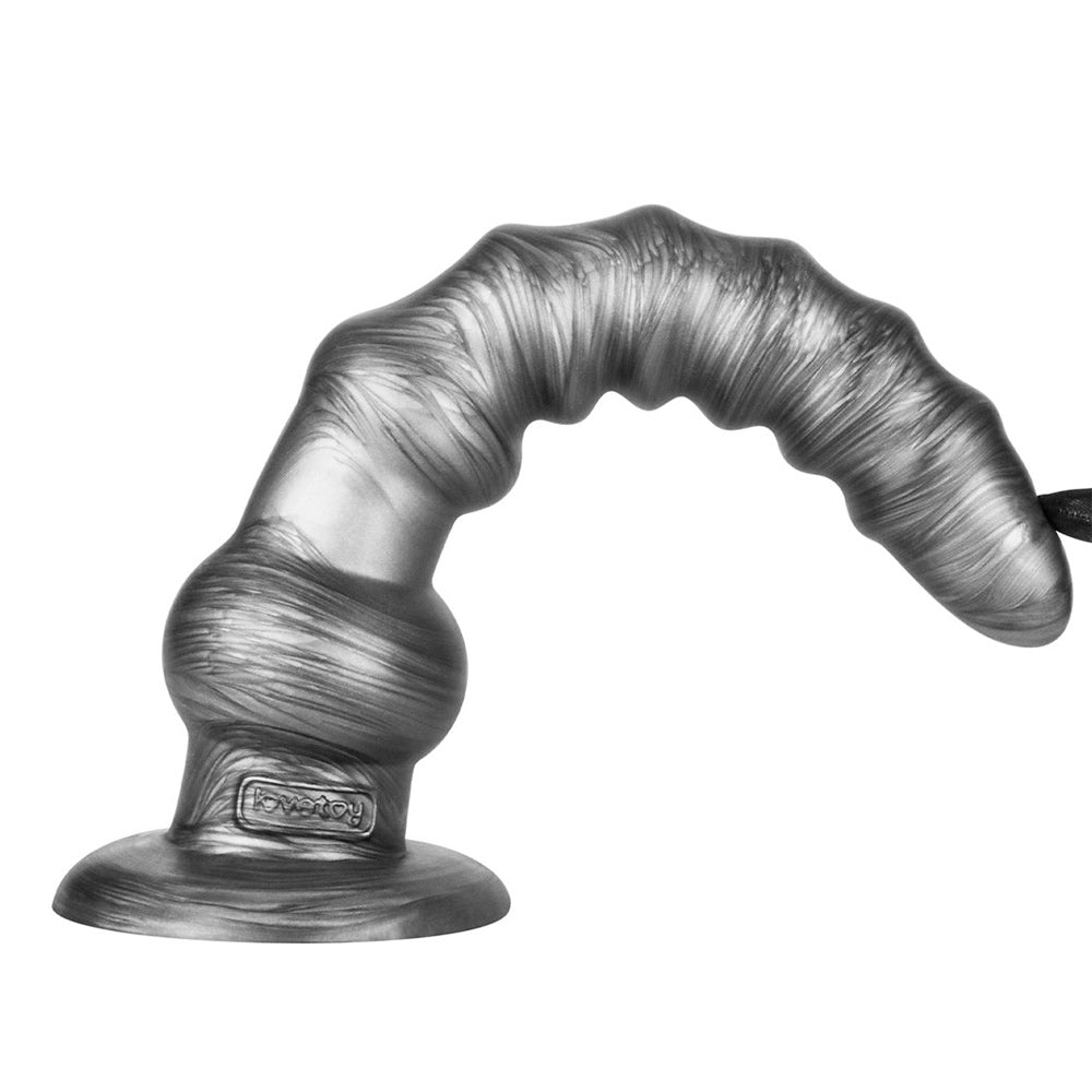 Lovetoy 12.5 Inch King Sized Vibrax Slider Vibrating Dildo