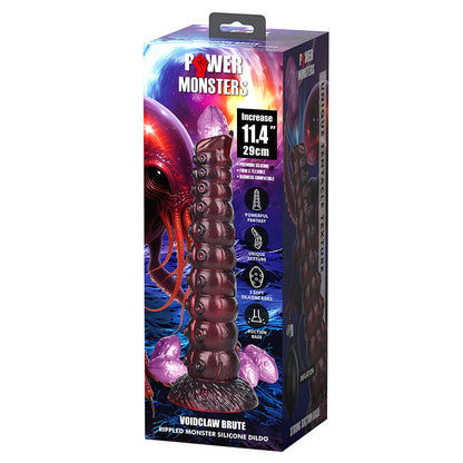 Power Monsters Voidclaw Brute Inflatable Dildo
