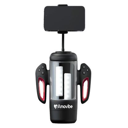 Amovibe Game King Auto Rubbing, Vibrating & Warming Masturbator