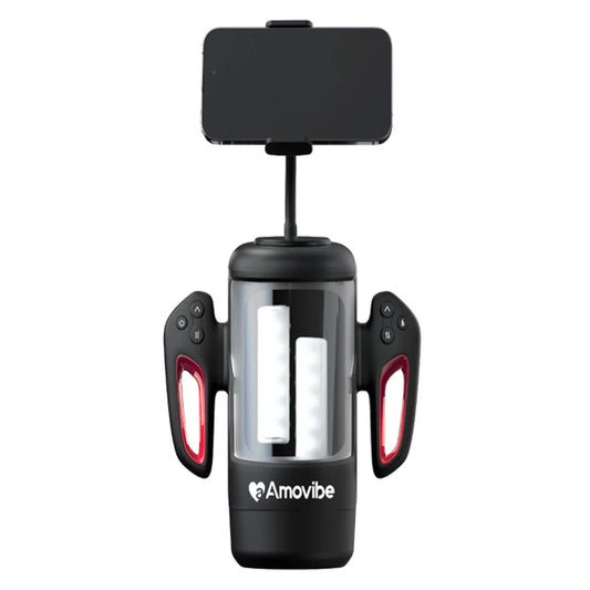 Amovibe Game King Auto Rubbing, Vibrating & Warming Masturbator