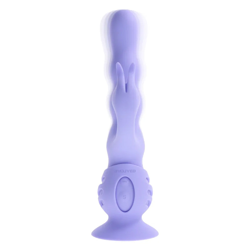 Evolved Wiggly Bunny Rabbit Vibrator