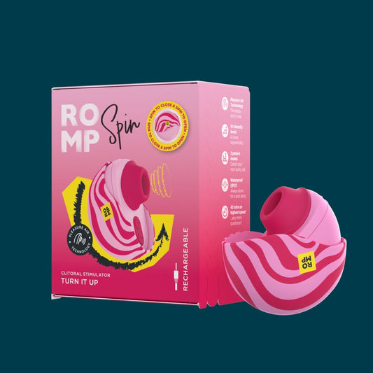ROMP Spin Clitoral Stimulator