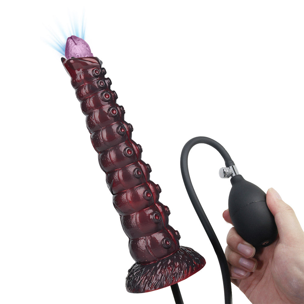 Power Monsters Voidclaw Brute Inflatable Dildo