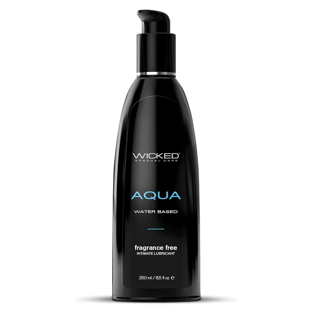 Wicked Aqua Water Based Lube 250ml