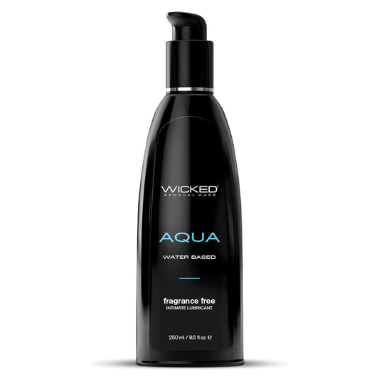 Wicked Aqua Water Based Lube 250ml