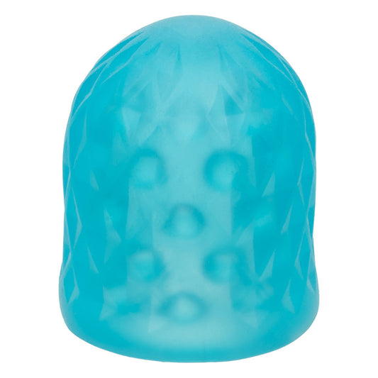 CalExotics Pop Sock! Tickler Masturbator - Blue
