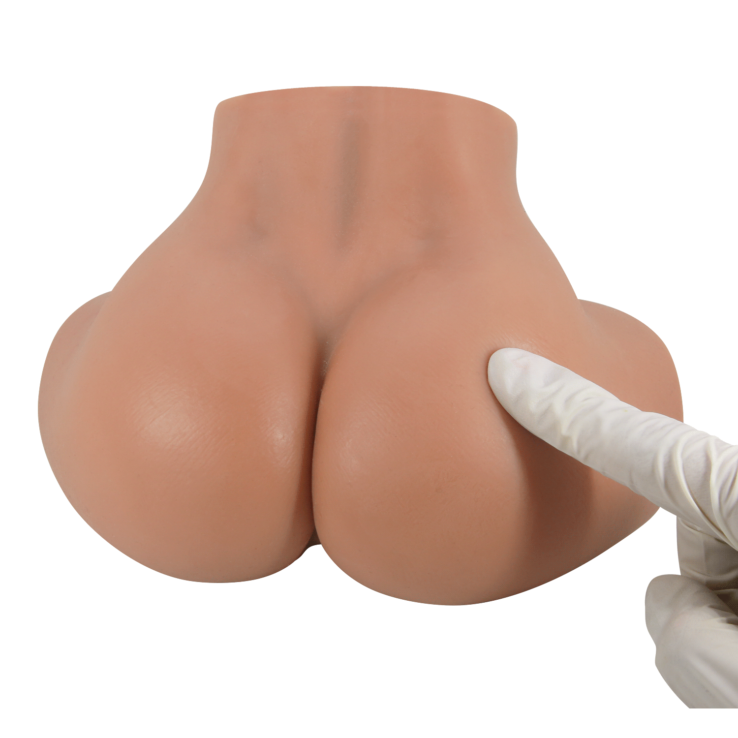 Crazy Bull Hailey Dual Entry Vibrating Masturbator