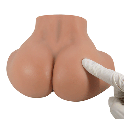 Crazy Bull Hailey Dual Entry Vibrating Masturbator