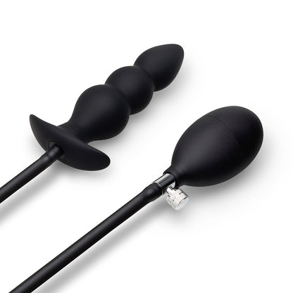 b-Vibe Inflatable Anal Plug With Hand Pump