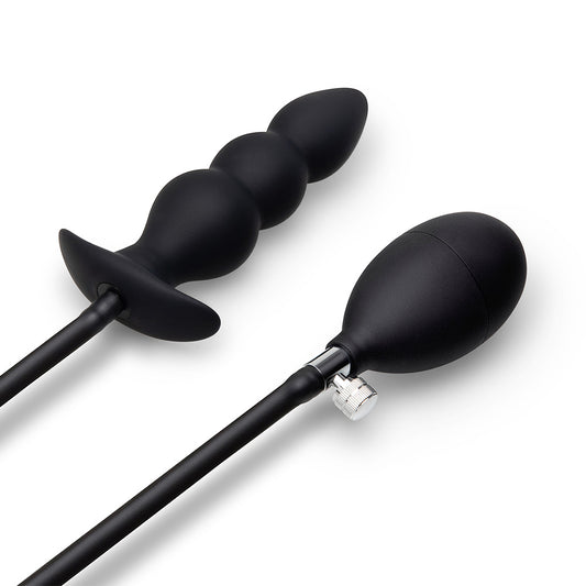 b-Vibe Inflatable Anal Plug With Hand Pump