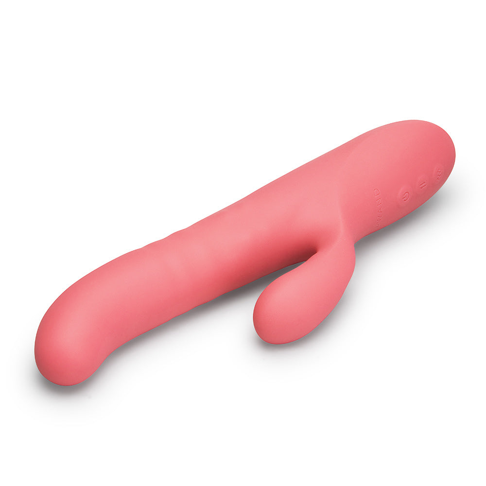 Le Wand Thrust Thrusting Rabbit Vibrator