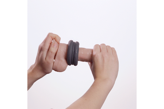 Boners Buffer Rings 3 Piece Cock Ring Set