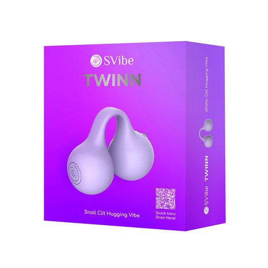 SVibe Snail Twinn App Enabled Finger Vibrator