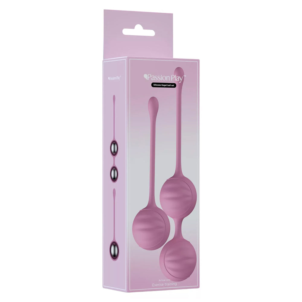 Passion Play Silicone Kegel Ball Set